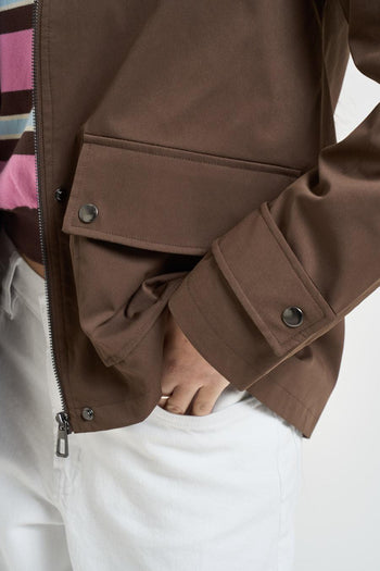 Giacca donna marrone - 4