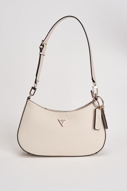 Borsa Noelle nera bianca