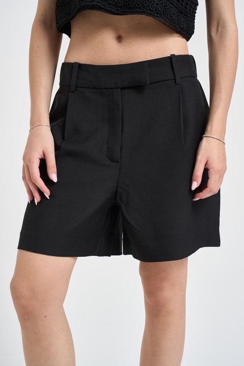 Shorts donna nero