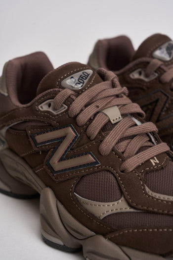 Sneakers donna 9060 marrone - 4