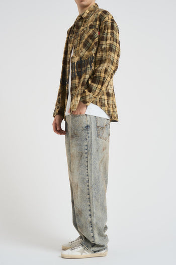 Camicia uomo kaki - 3