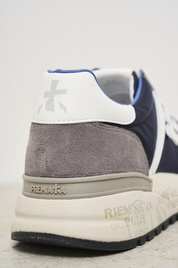 Lander 7203 Men's Sneakers Blue - 8