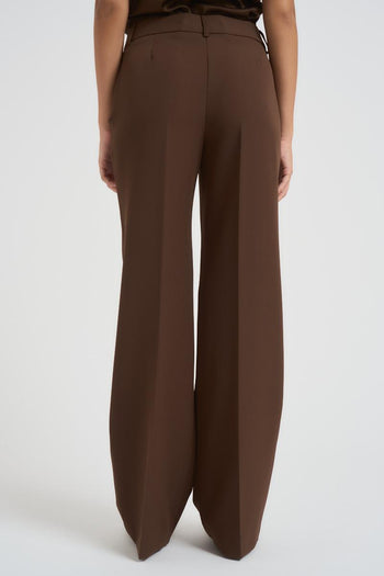 Completo abito donna marrone - 8