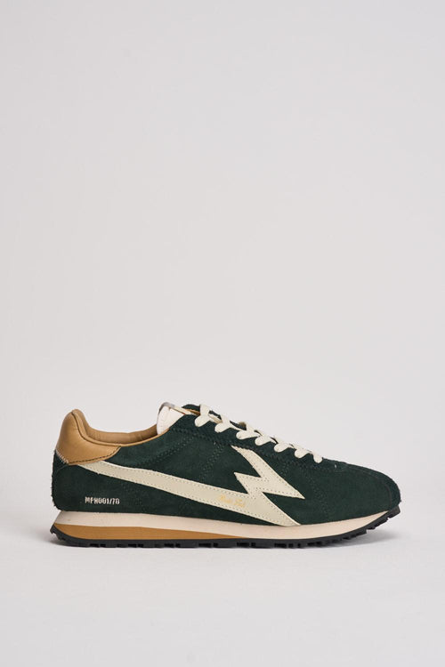Sneakers uomo verde