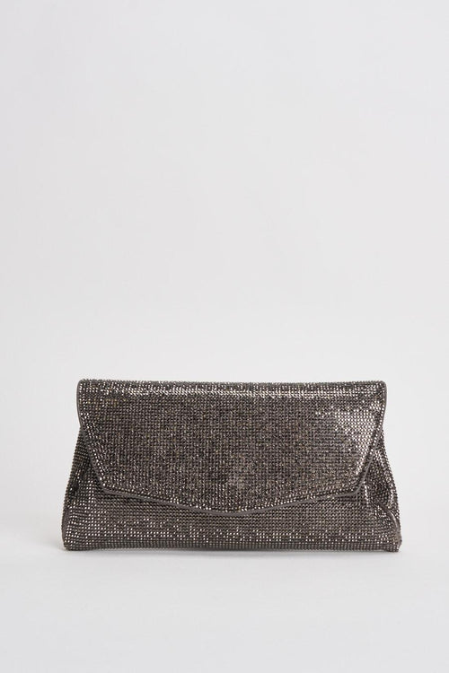 Pochette donna gioiello antracite