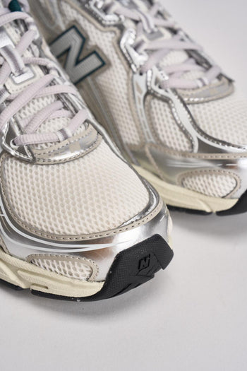 Sneakers uomo 740N verde - 6