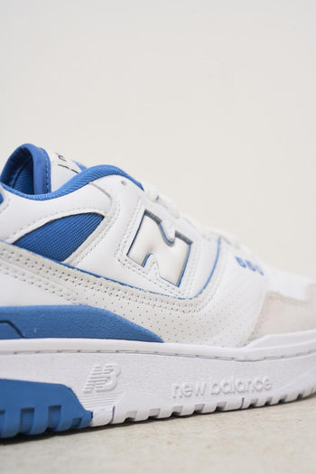 Sneakers donna 550 blu - 6