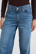 Jeans donna Baggy Dad in denim medio A3494 0057 LEVI'S 
