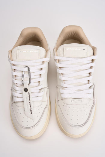 Sneakers uomo in pelle bianche - 9