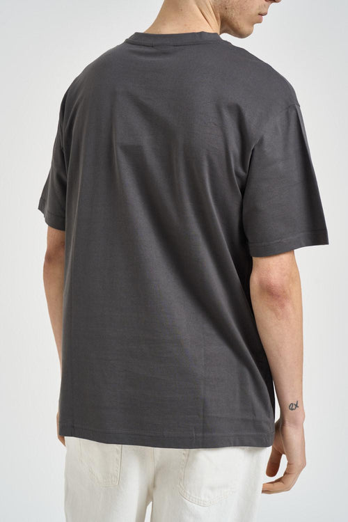T-shirt uomo over antracite - 2