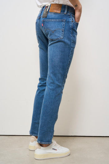 Jeans uomo 511 skinny denim medio - 6