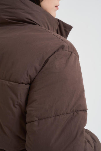 Piumino donna Sonic marrone - 6