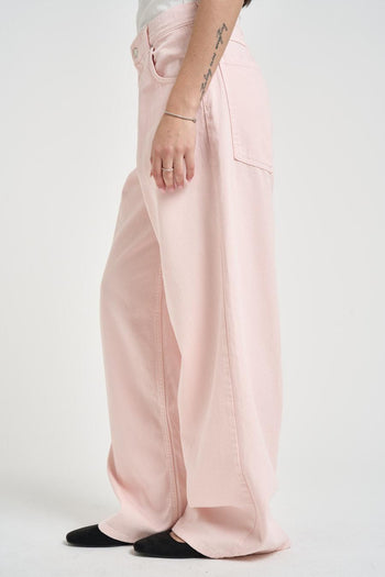 Jeans donna Mia in denim rosa - 3