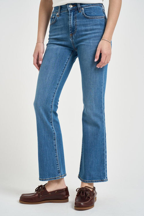 Jeans donna Zandra in denim blu - 2
