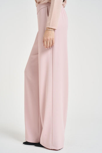 Abito donna monopetto rosa cipria - 10