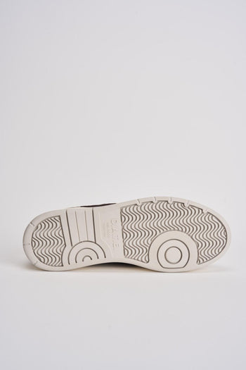 Sneakers uomo Court marrone e grigio - 9