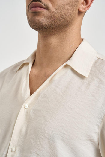 Camicia uomo crema - 3