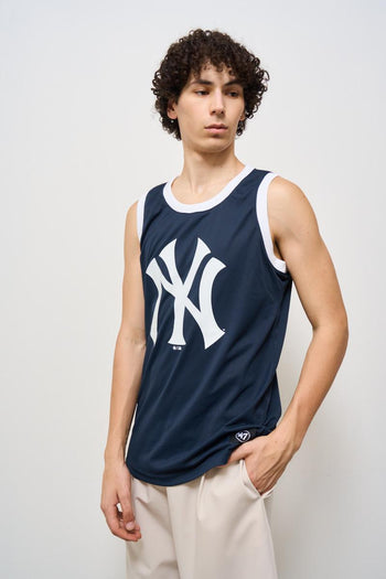 Canotta uomo Yankees blu - 3