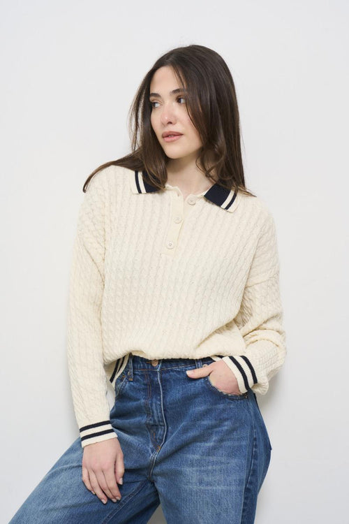 Polo donna panna - 2