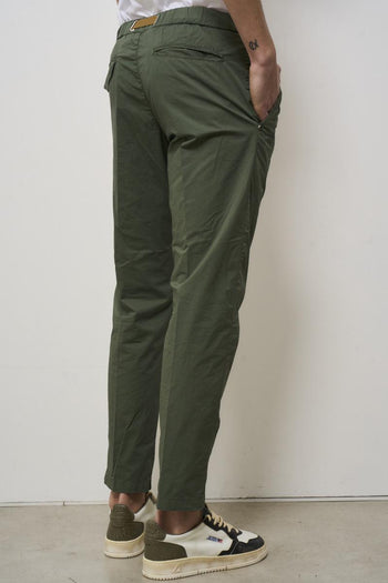 Green men's trousers - 5
