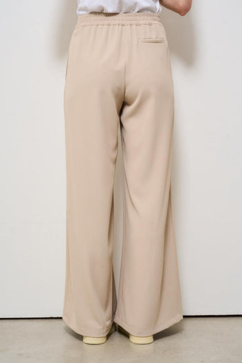 Pantalone donna a palazzo cipria - 4