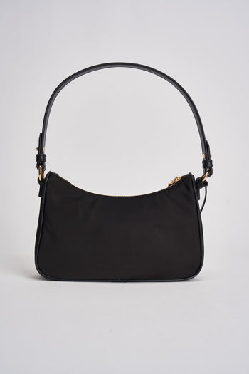 Borsa donna a spalla nera - 3