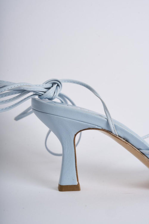 "Virginia" leather flip-flop sandal - 2