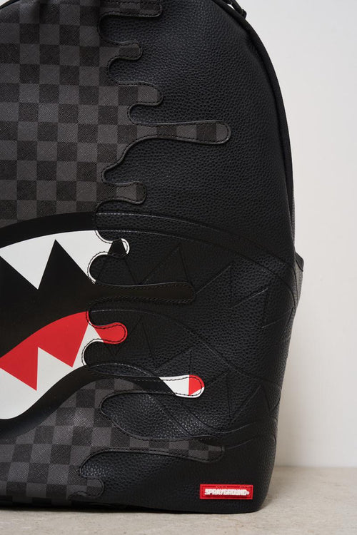 Zaino uomo Unfinished Shark nero - 2