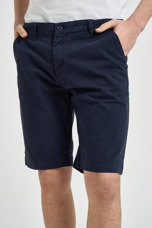 Bemuda uomo blu