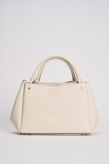Borsa donna a mano bianca - 6