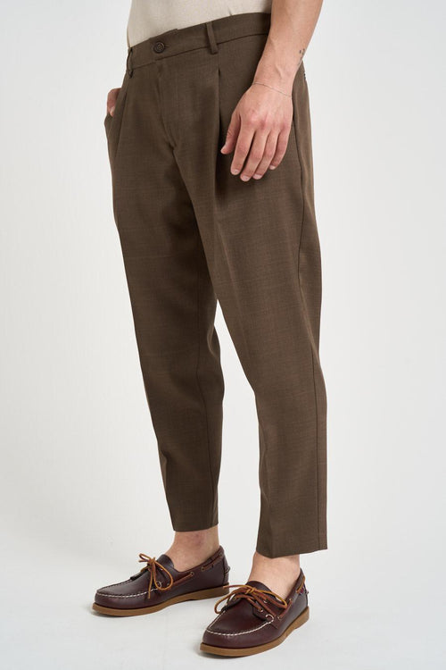 Pantalone uomo verde - 2