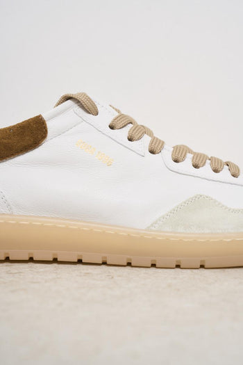 Sneakers uomo Jordan bianca e marrone - 3
