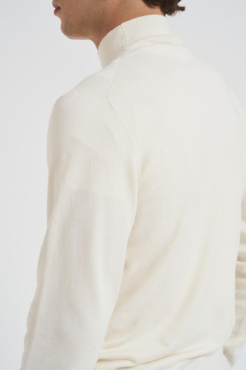 Maglione collo alto uomo - 4
