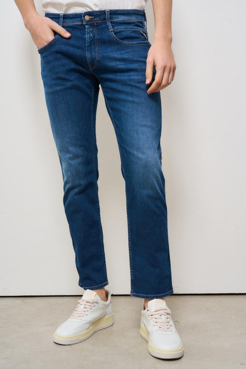Jeans uomo Anbass denim medio - 2