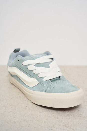 Knu School light blue women's sneakers - 3
