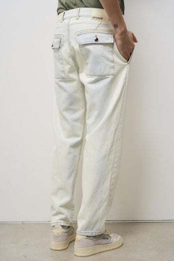 Men's light denim jeans - 4