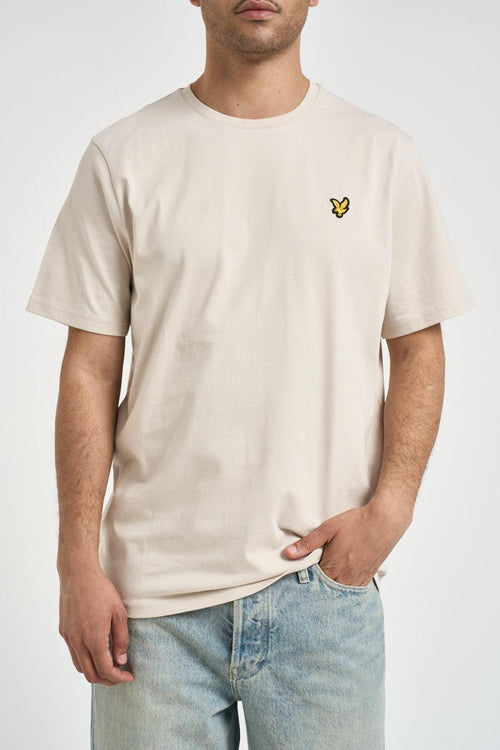 T-shirt uomo girocollo burro