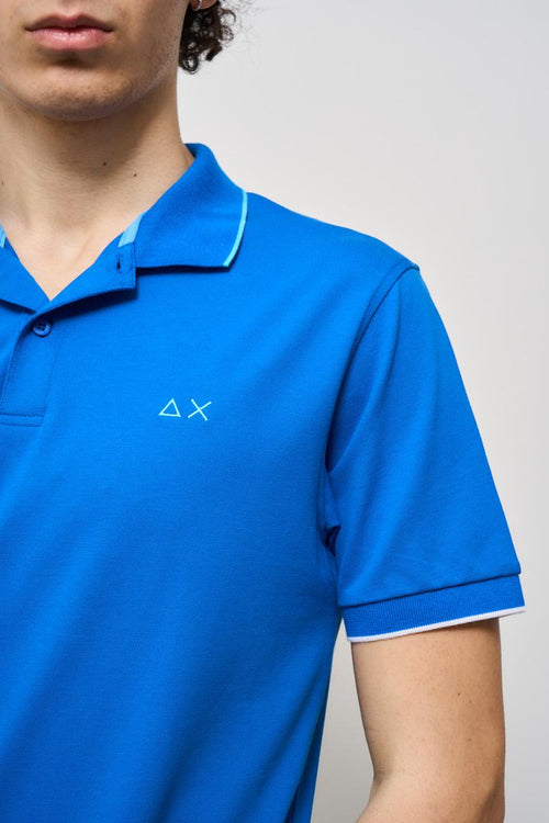 Polo uomo blu royal - 2