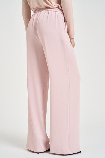 Abito donna monopetto rosa cipria - 11