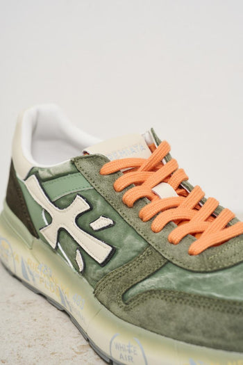 Sneakers uomo Mick verde - 5