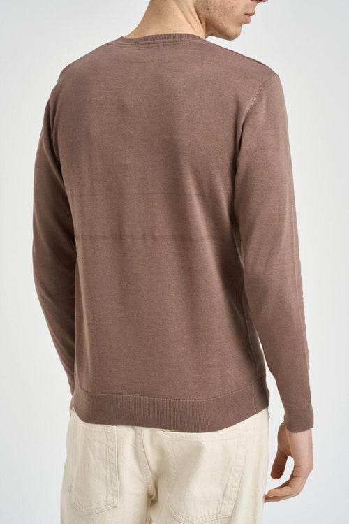 Maglia uomo girocollo fango - 2