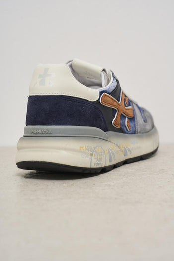 Mick Men's Sneakers Blue - 5