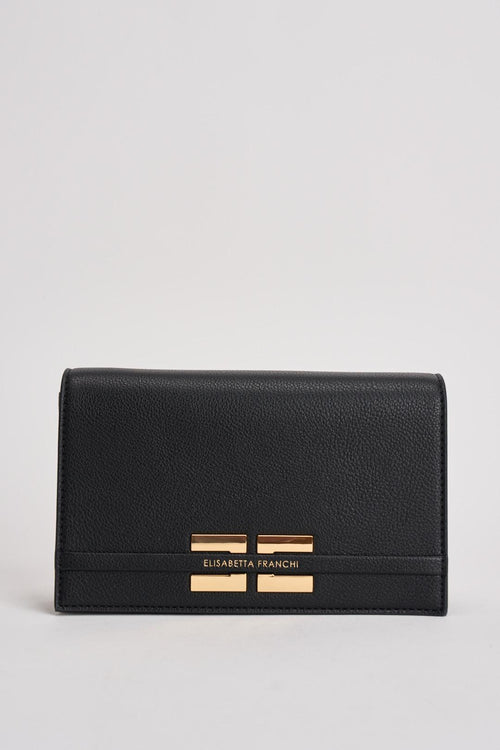 Borsa donna a tracolla nera - 1