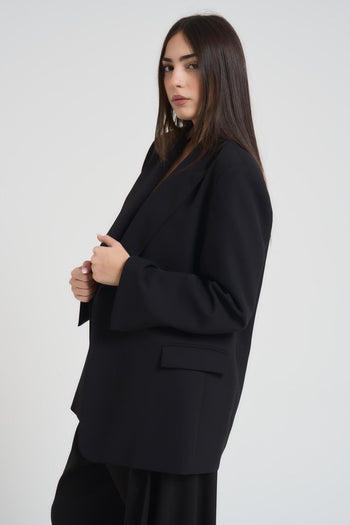 Giacca donna over nera - 4