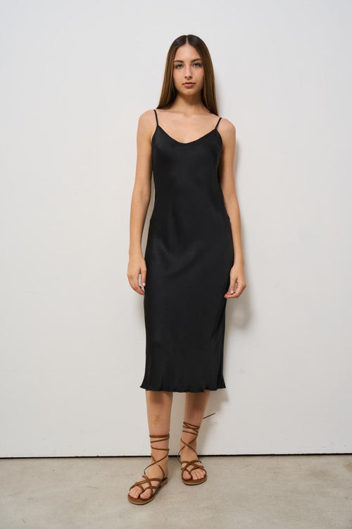 Abito donna midi nero
