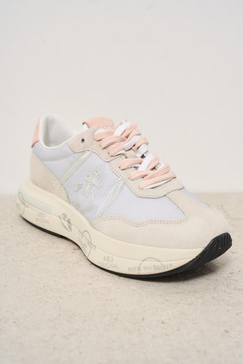 Sneakers donna Cassie rosa - 3