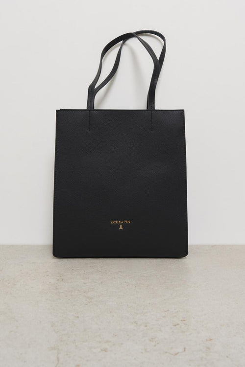 Women's Leather Shopping Bag