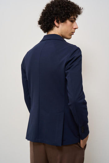 Giacca uomo monopetto blu notte - 6