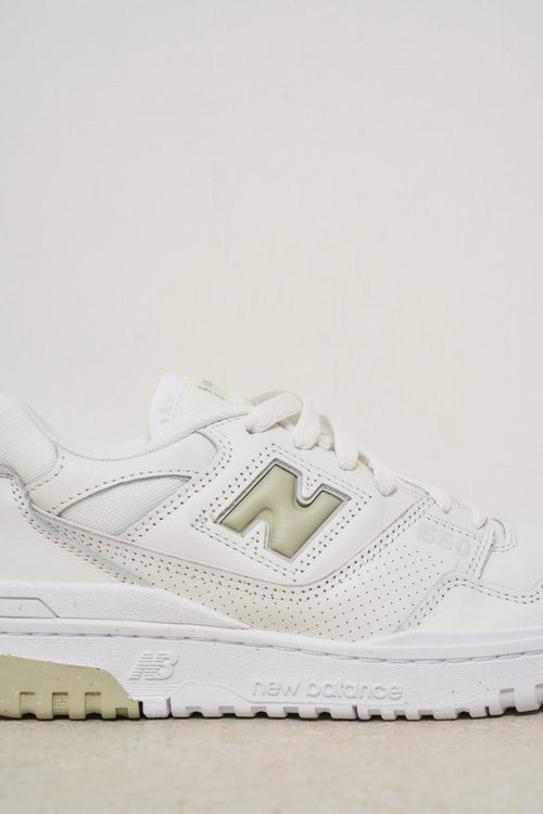 Women's Sneakers BBW550 EB White and Beige - 2