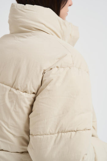Piumino donna Sonic beige - 5